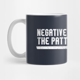 Negative Ghostrider the Pattern is Full Mug